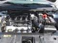 3.5 Liter DOHC 24-Valve VVT Duratec V6 2009 Ford Flex Limited Engine