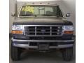 1995 Smoke Metallic Ford F350 XLT Crew Cab 4x4  photo #3