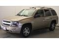 2007 Sandstone Metallic Chevrolet TrailBlazer LT 4x4  photo #3