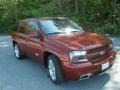 2008 Red Jewel Chevrolet TrailBlazer SS  photo #9