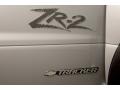 2002 Silver Metallic Chevrolet Tracker ZR2 4WD Convertible  photo #6