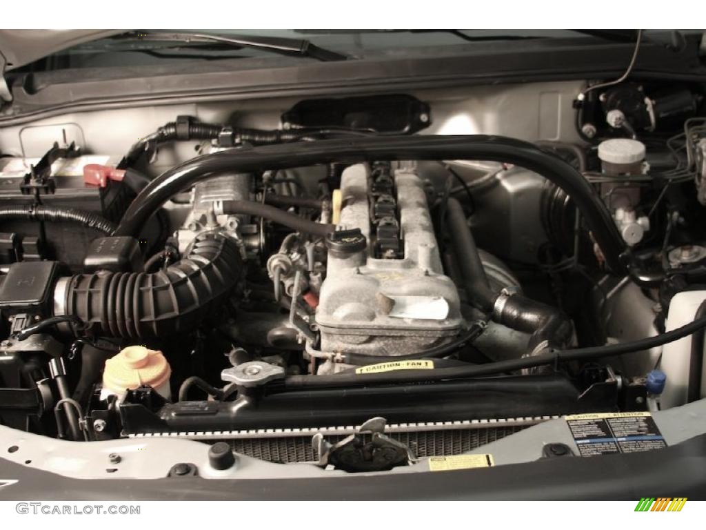 2002 Chevrolet Tracker ZR2 4WD Convertible Engine Photos