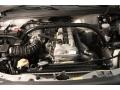 2.0 Liter DOHC 16-Valve 4 Cylinder 2002 Chevrolet Tracker ZR2 4WD Convertible Engine