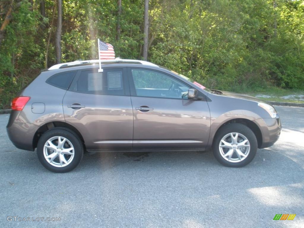 2009 Rogue SL - Iridium Graphite / Gray photo #2