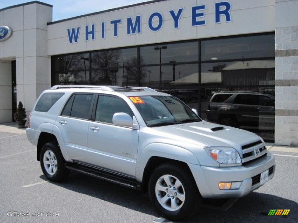 Titanium Metallic Toyota 4Runner