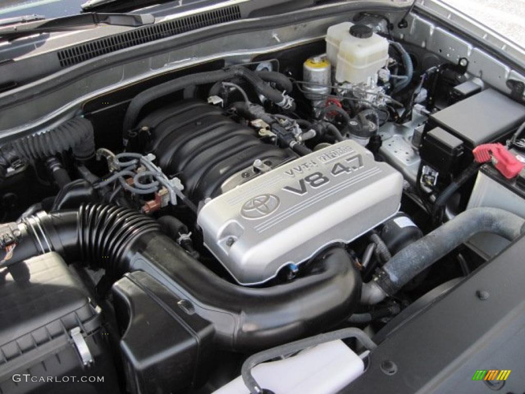 2005 Toyota 4Runner Sport Edition 4.7 Liter DOHC 32-Valve V8 Engine Photo #47961216