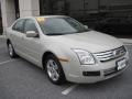 2008 Light Sage Metallic Ford Fusion SE V6  photo #2