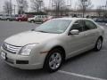 2008 Light Sage Metallic Ford Fusion SE V6  photo #3