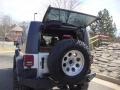 2008 Bright Silver Metallic Jeep Wrangler Unlimited Rubicon 4x4  photo #7