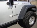 2008 Bright Silver Metallic Jeep Wrangler Unlimited Rubicon 4x4  photo #13