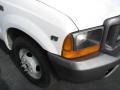 1999 Oxford White Ford F350 Super Duty XL Regular Cab Chassis Utllity Bucket  photo #2