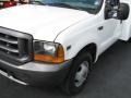 1999 Oxford White Ford F350 Super Duty XL Regular Cab Chassis Utllity Bucket  photo #4