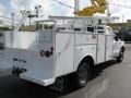 1999 Oxford White Ford F350 Super Duty XL Regular Cab Chassis Utllity Bucket  photo #10