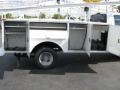 1999 Oxford White Ford F350 Super Duty XL Regular Cab Chassis Utllity Bucket  photo #11
