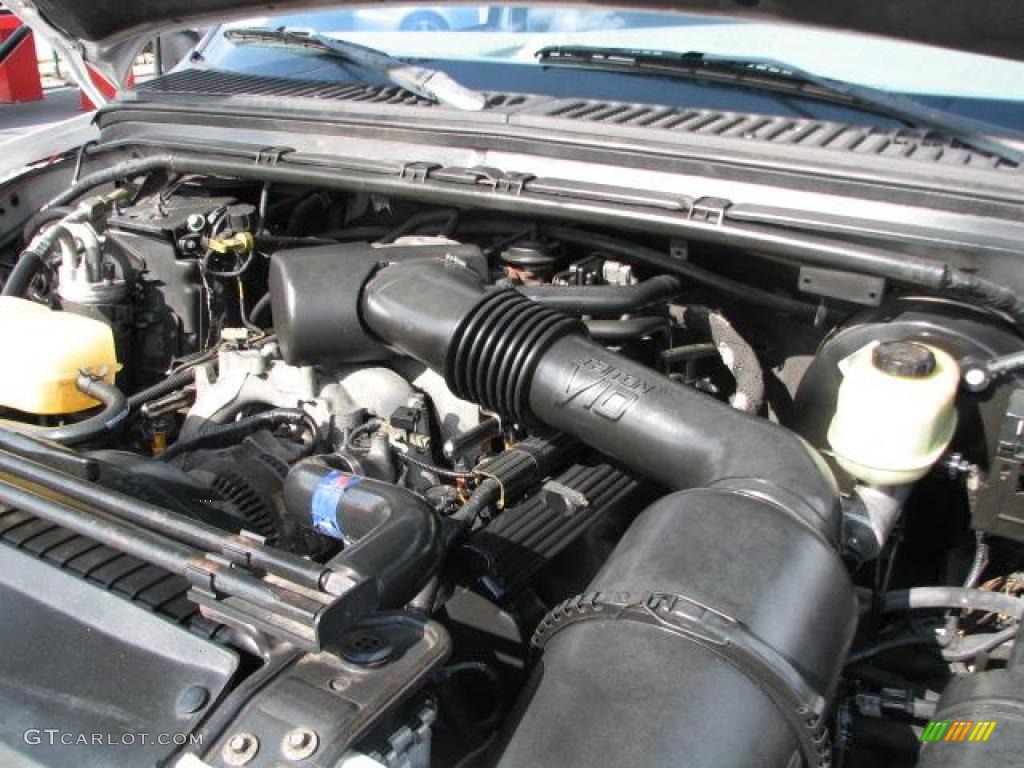 1999 Ford F350 Super Duty XL Regular Cab Chassis Utllity Bucket 6.8 Liter SOHC 20-Valve V10 Engine Photo #47961594