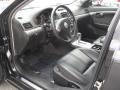 Black 2009 Saturn Aura XR V6 Interior Color