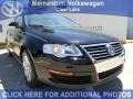 Deep Black - Passat 2.0T Sedan Photo No. 1