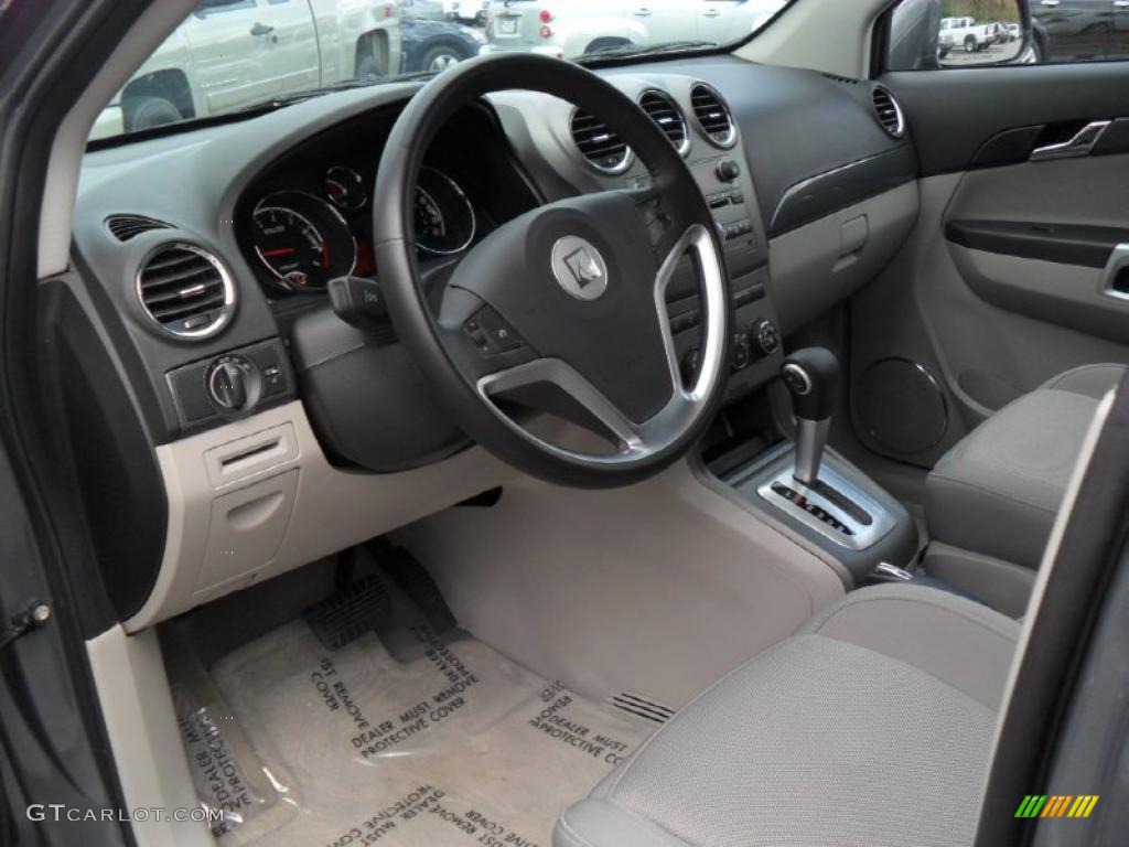 Gray Interior 2008 Saturn VUE Green Line Hybrid Photo #47961963