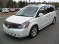 Nordic White Pearl 2008 Nissan Quest 3.5 SE