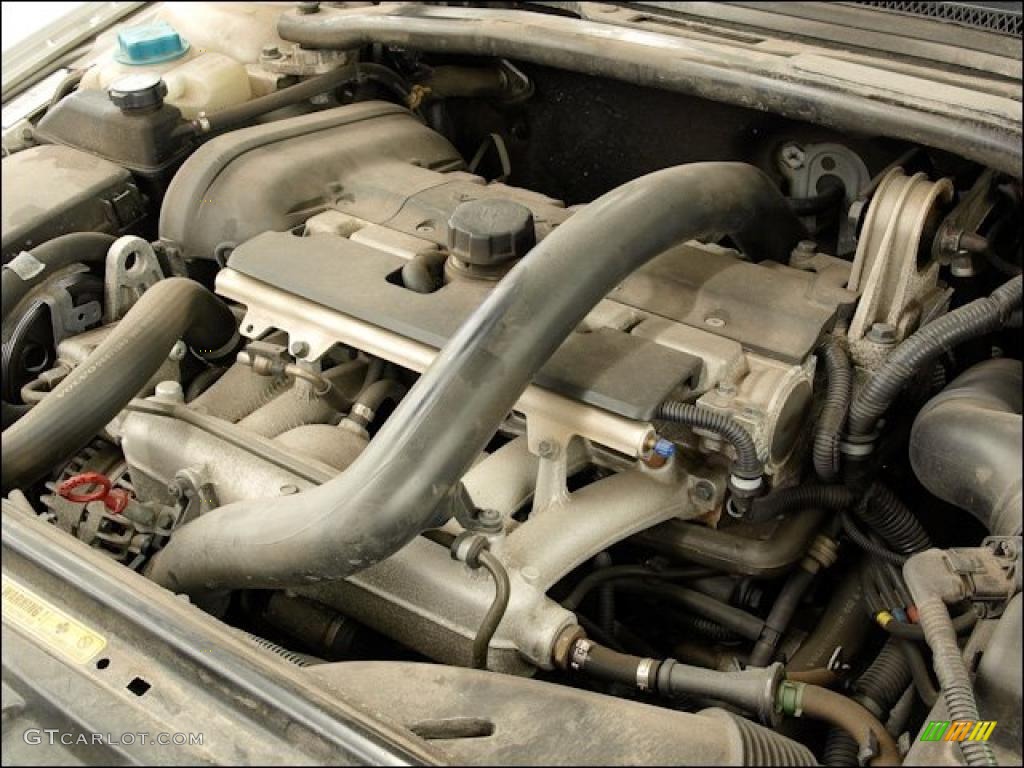 2002 Volvo S60 2.4T 2.4 Liter Turbocharged DOHC 20-Valve Inline 5 Cylinder Engine Photo #47962665