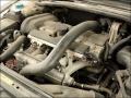2.4 Liter Turbocharged DOHC 20-Valve Inline 5 Cylinder 2002 Volvo S60 2.4T Engine