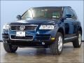 Shadow Blue Metallic - Touareg V8 Photo No. 1