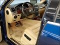 Pure Beige 2004 Volkswagen Touareg V8 Interior Color