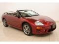 Ultra Red Pearl 2004 Mitsubishi Eclipse Spyder GTS Exterior
