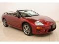 2004 Ultra Red Pearl Mitsubishi Eclipse Spyder GTS  photo #1