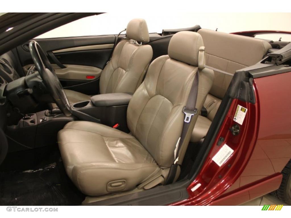 Sand Blast Interior 2004 Mitsubishi Eclipse Spyder GTS Photo #47963184