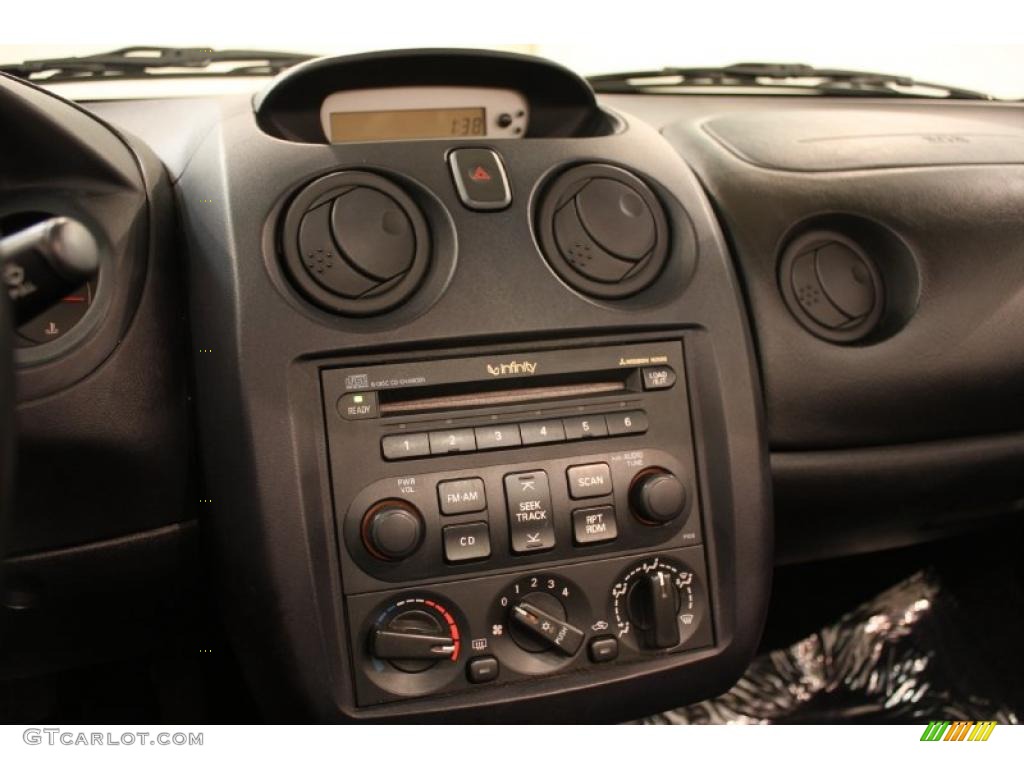 2004 Mitsubishi Eclipse Spyder GTS Controls Photo #47963202