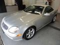Brilliant Silver Metallic - SLK 320 Roadster Photo No. 1