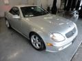 Brilliant Silver Metallic 2004 Mercedes-Benz SLK 320 Roadster Exterior