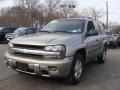 2003 Light Pewter Metallic Chevrolet TrailBlazer LS 4x4  photo #3