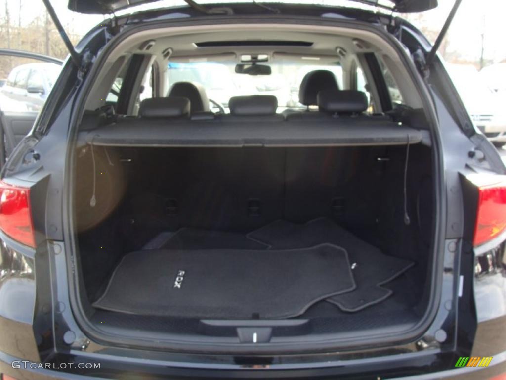 2008 RDX  - Nighthawk Black Pearl / Ebony photo #25