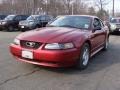 2004 Redfire Metallic Ford Mustang V6 Coupe  photo #4