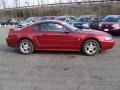 2004 Redfire Metallic Ford Mustang V6 Coupe  photo #7