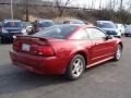 2004 Redfire Metallic Ford Mustang V6 Coupe  photo #8