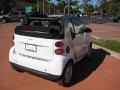 Crystal White - fortwo passion cabriolet Photo No. 3