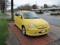 Electric Yellow - Aerio SX AWD Sport Wagon Photo No. 3