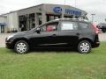 Black Noir Pearl - Elantra Touring GLS Photo No. 6
