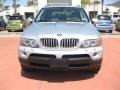 2004 Titanium Silver Metallic BMW X5 4.4i  photo #2