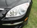 Black Noir Pearl - Elantra Touring GLS Photo No. 9