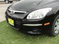 Black Noir Pearl - Elantra Touring GLS Photo No. 10