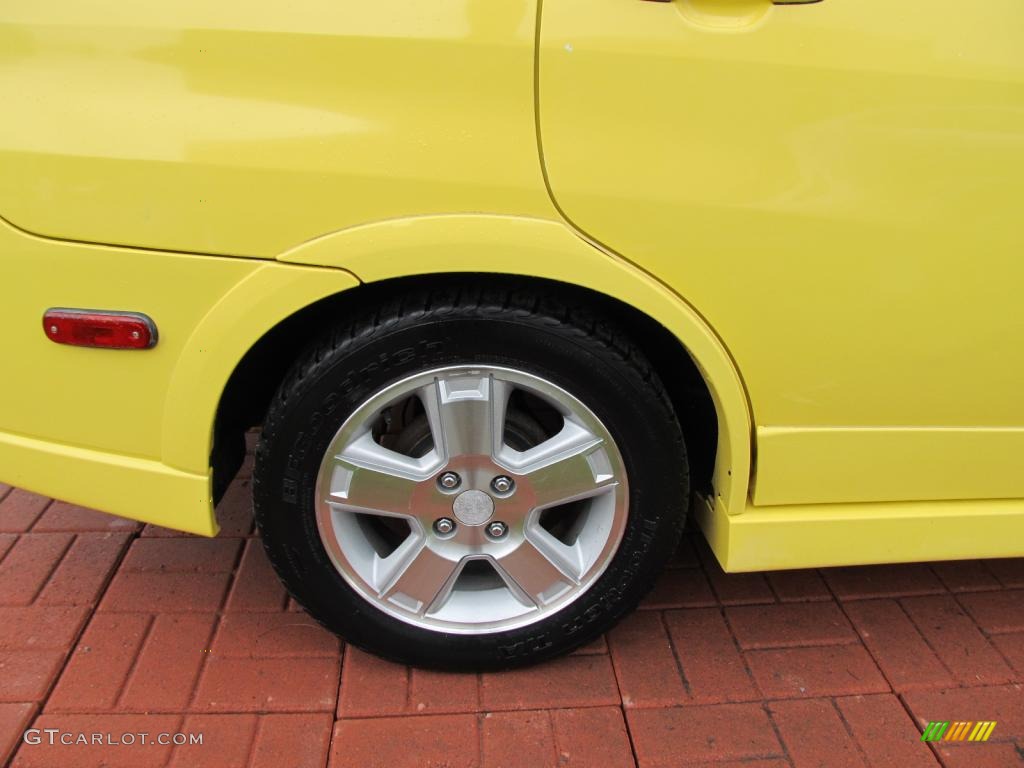 2003 Suzuki Aerio SX AWD Sport Wagon Wheel Photo #47966870