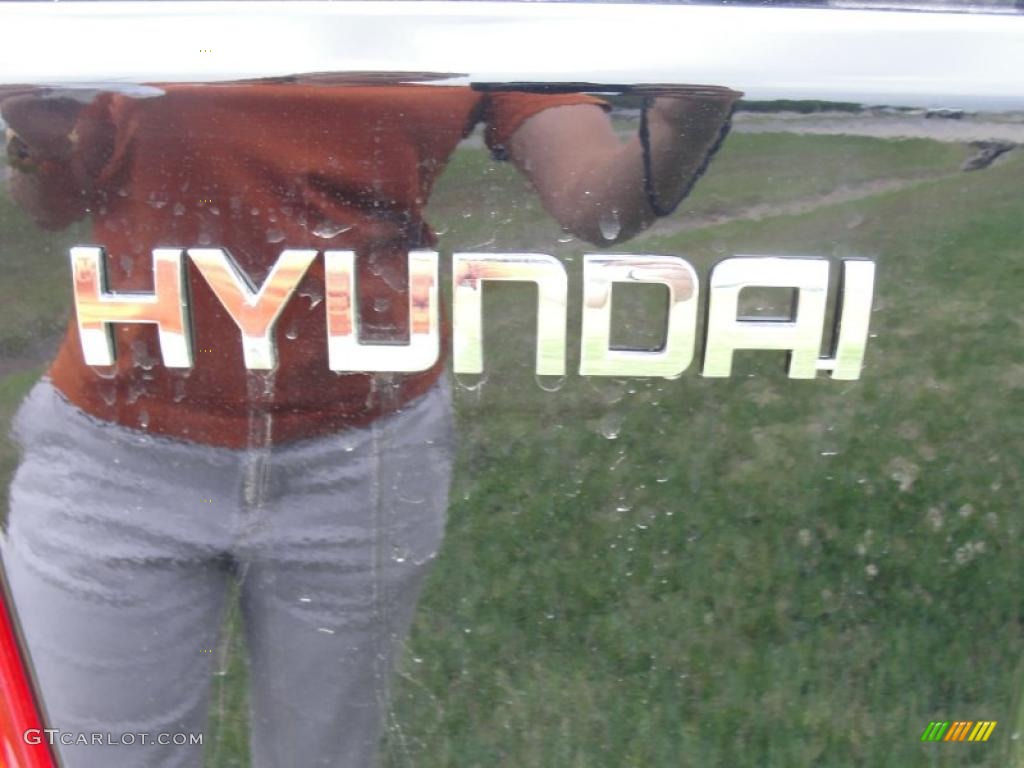 2011 Hyundai Elantra Touring GLS Marks and Logos Photo #47966894