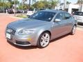 Quartz Grey Metallic 2007 Audi S6 5.2 quattro Sedan