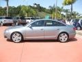 Quartz Grey Metallic 2007 Audi S6 5.2 quattro Sedan Exterior