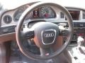 Black Steering Wheel Photo for 2007 Audi S6 #47967107