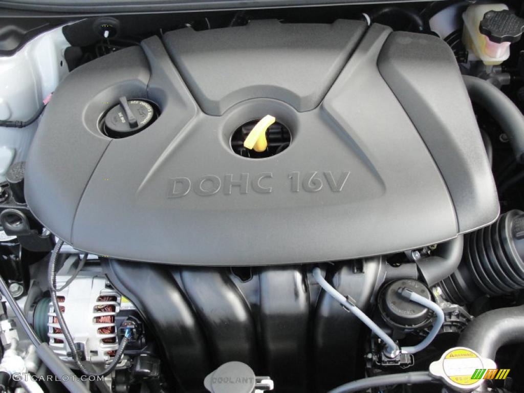 2011 Hyundai Elantra GLS 1.8 Liter DOHC 16-Valve D-CVVT 4 Cylinder Engine Photo #47967206